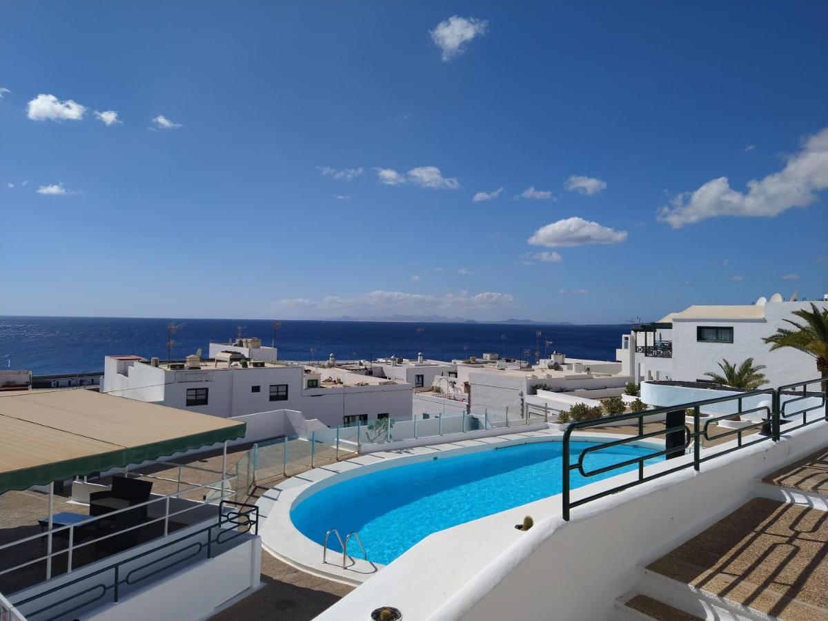 Apartment Portonovo Paraiso II - Sea View - Swimming Pool - Good Wifi - Old Town Пуерто дел Кармен Екстериор снимка